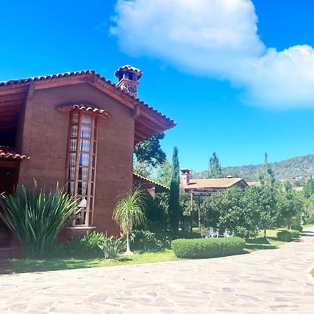 Hipico Diamante Hotel Tapalpa Buitenkant foto