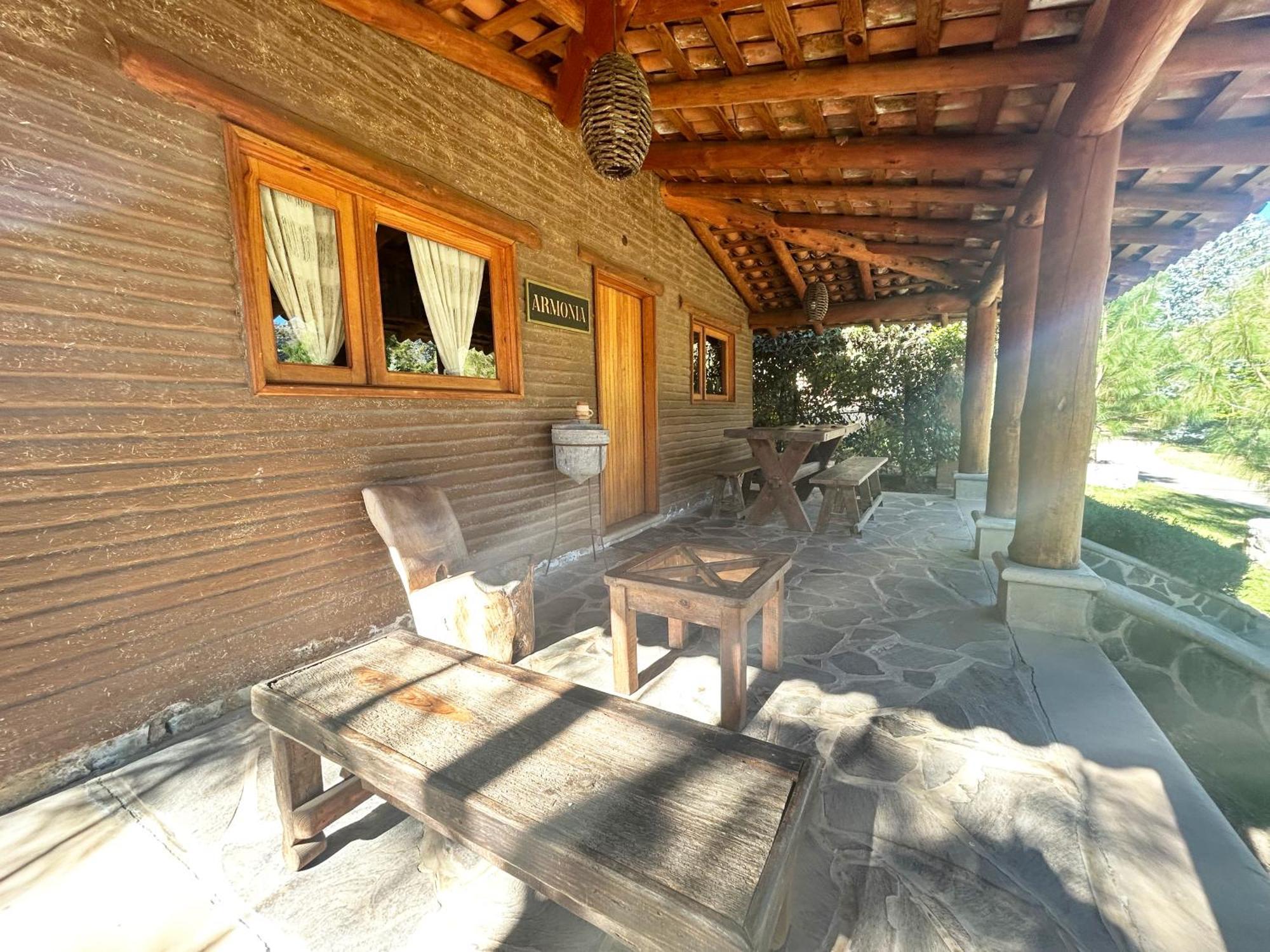 Hipico Diamante Hotel Tapalpa Buitenkant foto