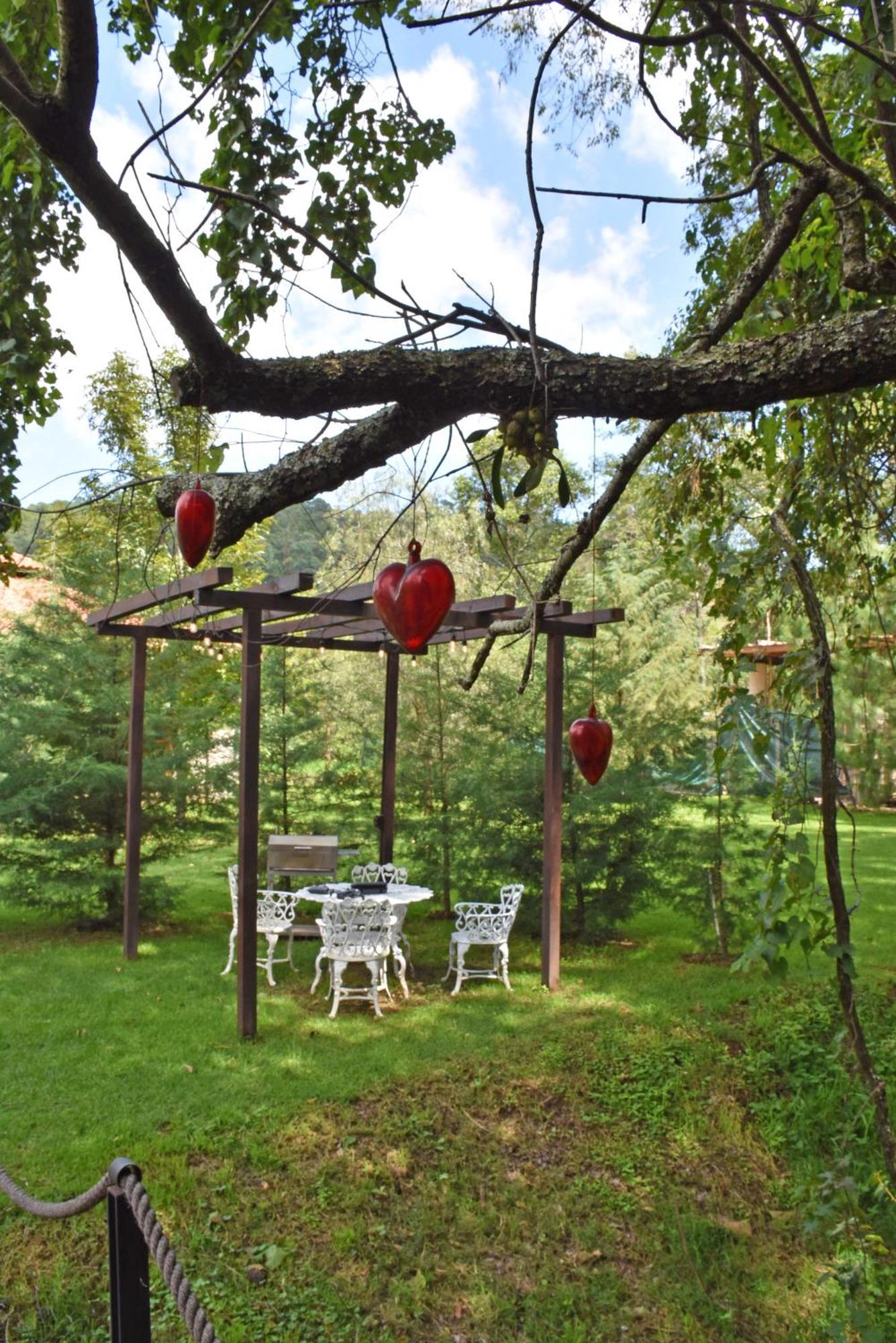 Hipico Diamante Hotel Tapalpa Buitenkant foto