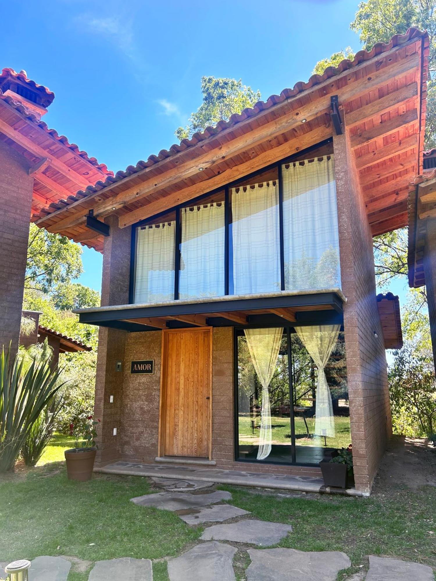 Hipico Diamante Hotel Tapalpa Buitenkant foto