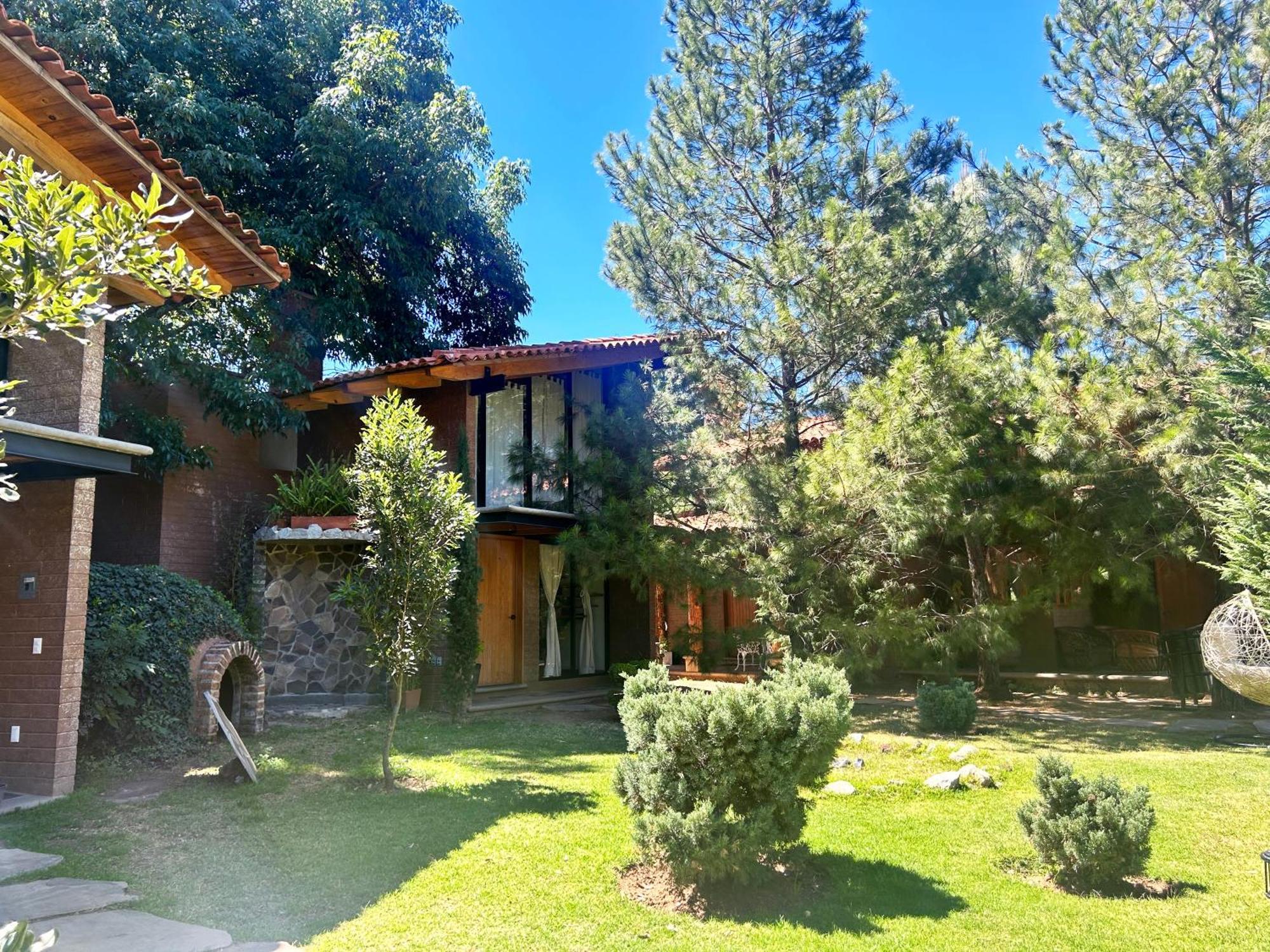 Hipico Diamante Hotel Tapalpa Buitenkant foto