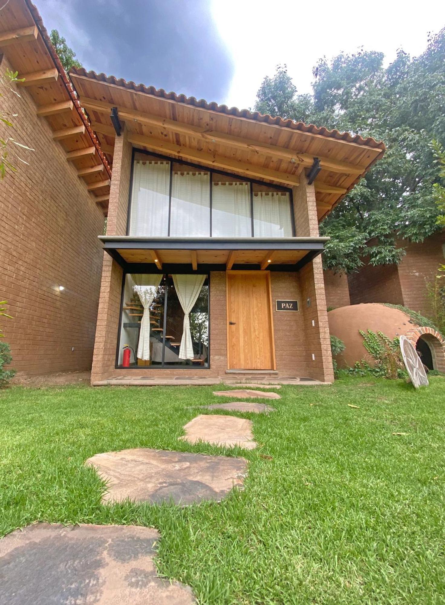 Hipico Diamante Hotel Tapalpa Buitenkant foto