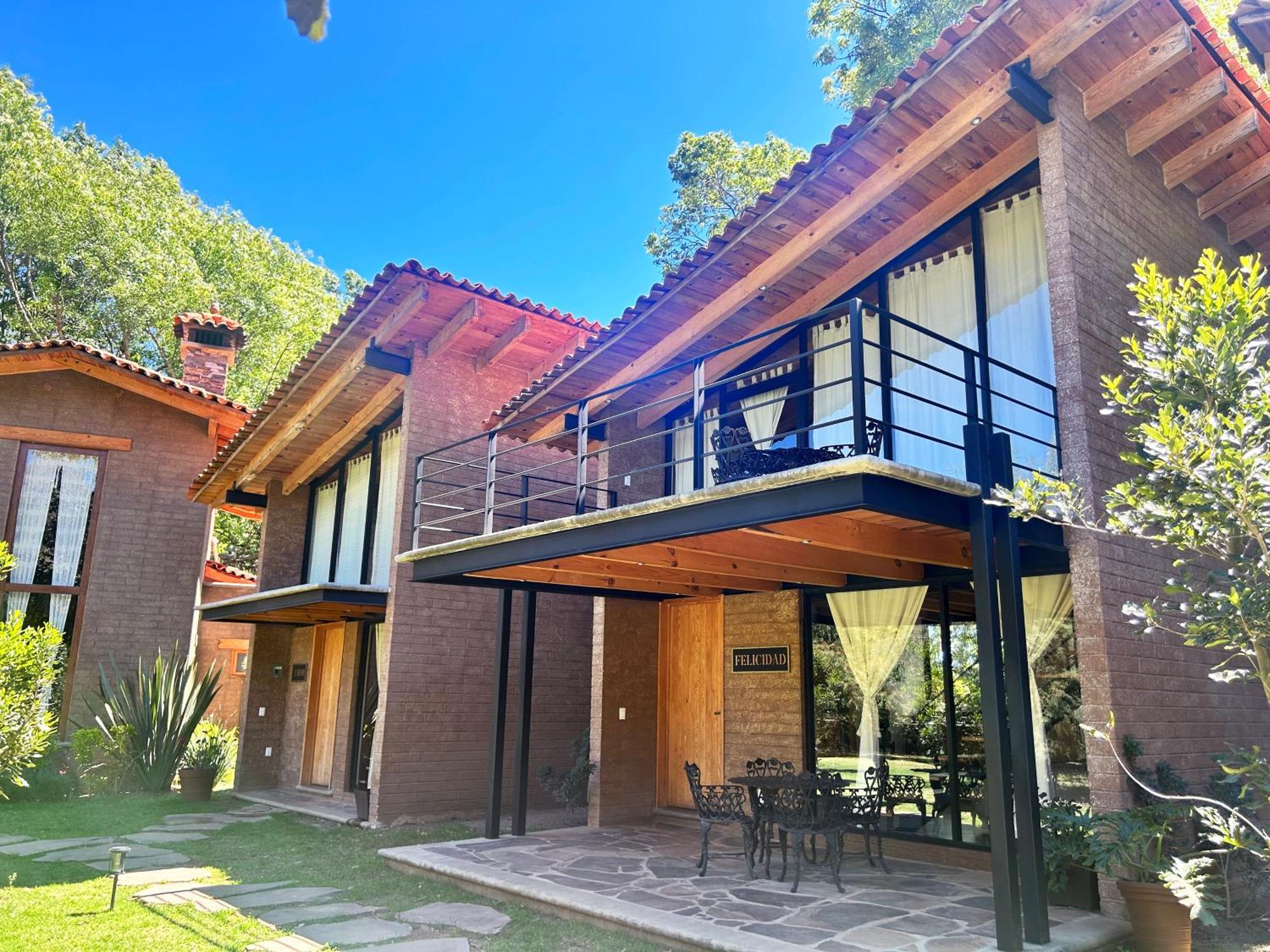 Hipico Diamante Hotel Tapalpa Buitenkant foto